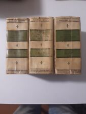 PICCOLA ENCICLOPEDIA HOEPLI 1917-1927 3 volumi