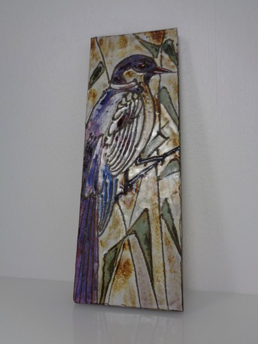 Vintage ceramica pannello - vintage,