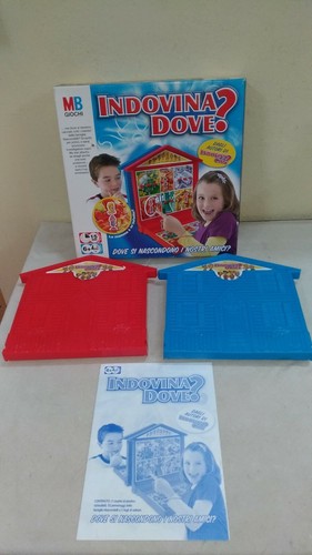 Gioco indovina dove - gioco, mb
