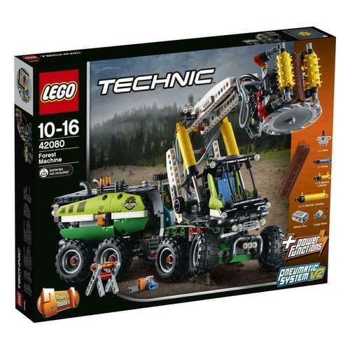 Lego technic 42080 - lego, macchina