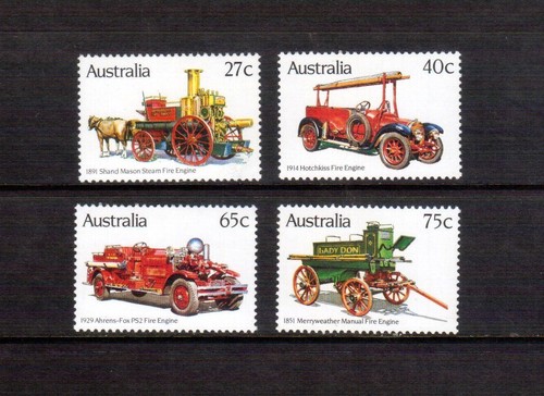 Australia 1983 set - australia, motori