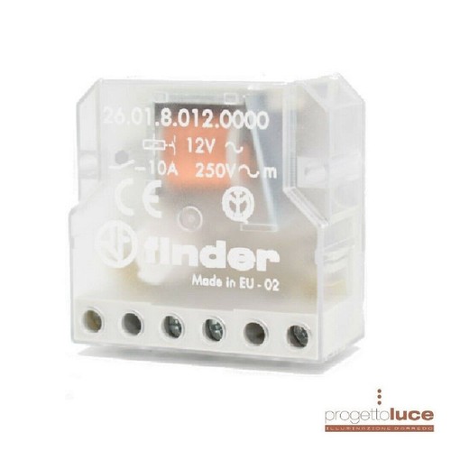 Rele elettromeccanico finder - rele,