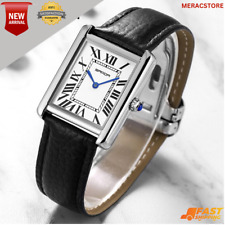 Tank Square Scala Romana Coppia Solo - Orologio Unisex Lusso Classico Elegante