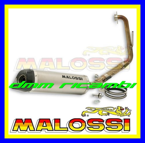 Scarico completo malossi - scarico,