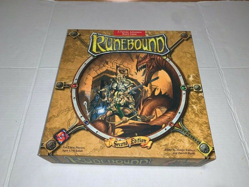 Runebound 2nd edition - runebound, fantasy