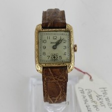 Henex 18ct Gold Watch