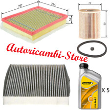 KIT TAGLIANDO FILTRI OPEL