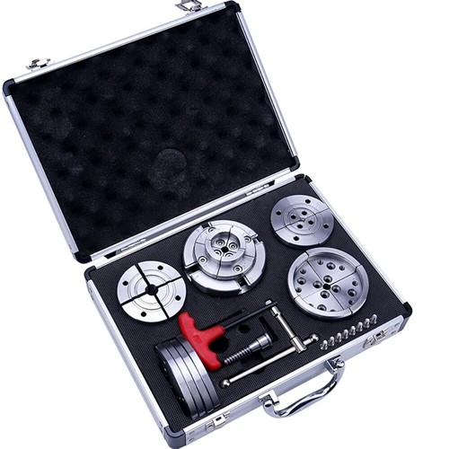 Set mandrino tornio legno