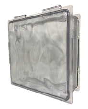 Mattonella Policarbonato ClicBloc trasparente-00- Pack 16 pz