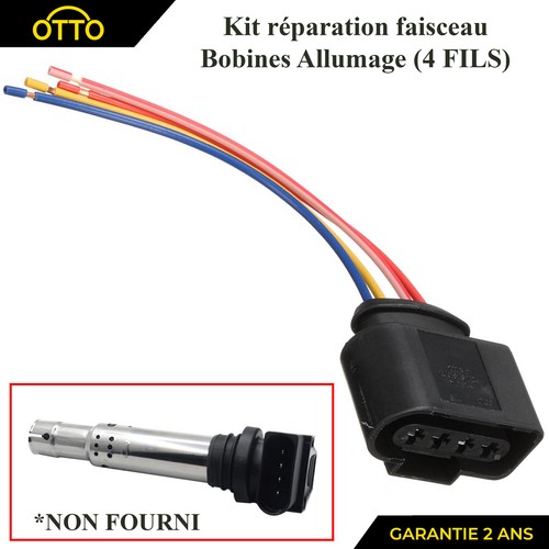 Fascio elettrico connettore - fascio,