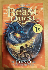 libro beast quest n.1 ferno il