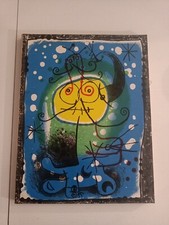 XXe Siècle n.15 / 1960 cover MIRO' litografia di MANESSIER