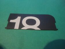 PALETTE RICAMBIO PER OROLOGIO CIFRA 3 DIAPASON - SOLARI UDINE -SCEGLI DA MENU'