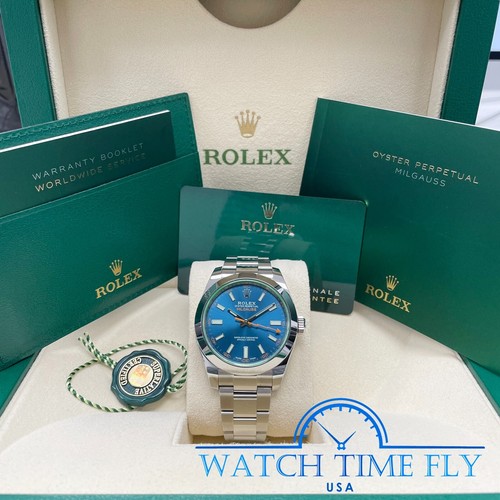 Rolex 116400gv milgauss 40mm - 116400gv,