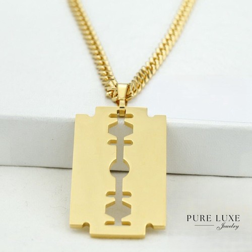 Collana uomo acciaio inox - collana,