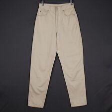Pantalone RoccoBarocco in cotone colore beige taglia 42 da donna