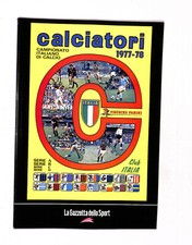 EBOND La Gazzetta dello Sport Figurine Calciatori 1977/78 Libro LI018662