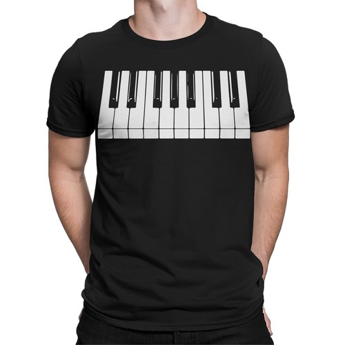 Shirt pianoforte uomo donna - pianoforte,