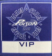 Pass Backstage Poison SATIN. "