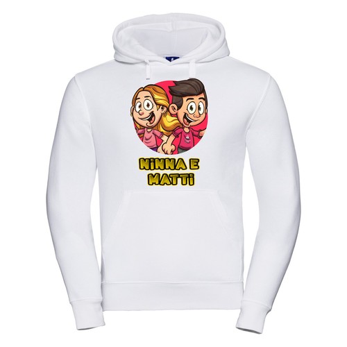 Felpa con cappuccio mattiz - felpa,