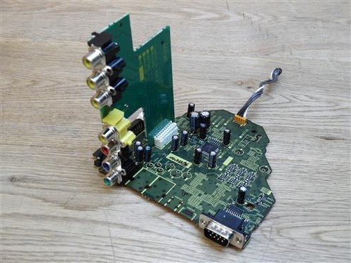 Scheda componenti composite - componenti,