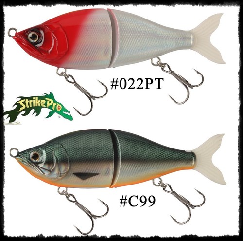 Glow tail 17cm - 17cm, grande