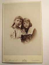 Clausthal - 2 bambini - bambina con treccia e ragazzo ? - fratelli ? - Wasmann / KAB