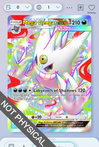 Pokemon tcg pocket mega - tcg,