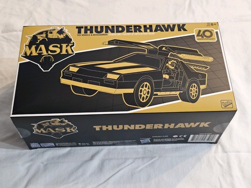 Thunderhawk con maschera matt - thunderhawk,