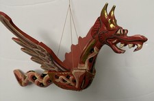 Vintage Drago Volante Alato