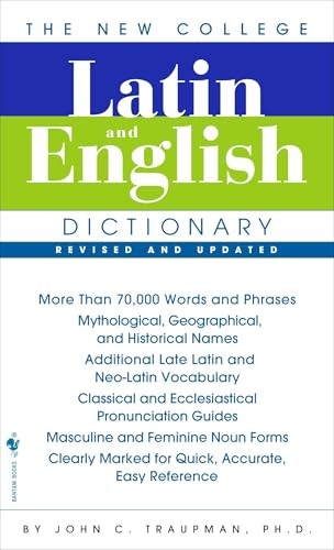The new college - the, latin