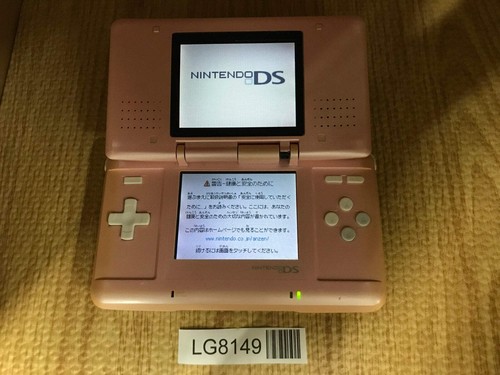 Console nintendo rosa - console, ds