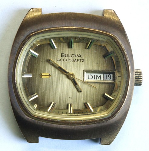 Orologio uomo vintage bulova - uomo,