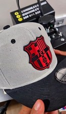 Cappellino FC Barcelona Logo