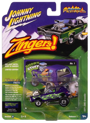 Johnny lightning street - johnny, freaks