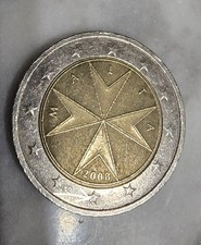 Malta 2008 moneta da 2 euro
