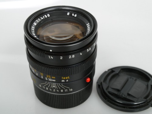 Leica summilux 50mm f1 4 - leica, f1.4