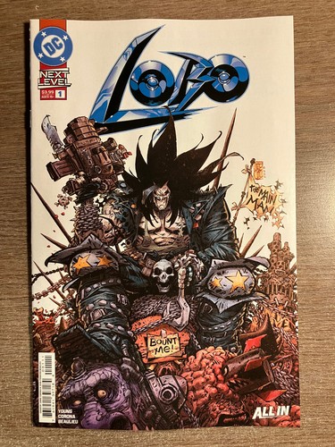 Lobo main cover 1st - #1,