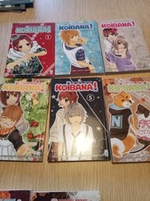KOIBANA Serie completa 1-10 Star Comics - Nagamu Nanaji - Mai Letto