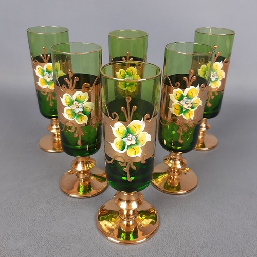 Set bicchieri murano tre - set,
