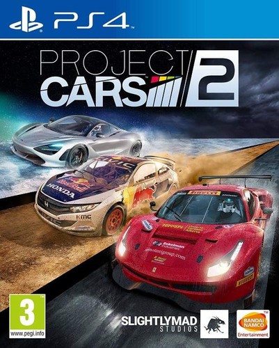 Project cars ps4 - fr, occasion