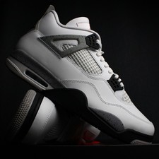 Nike Air Jordan 4 Retro "White