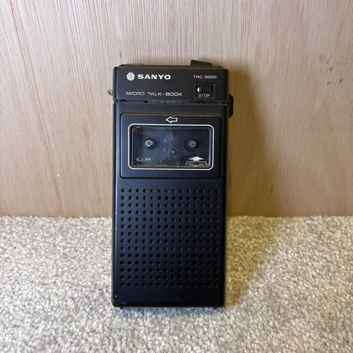 Vintage sanyo micro talk - vintage, talk-book