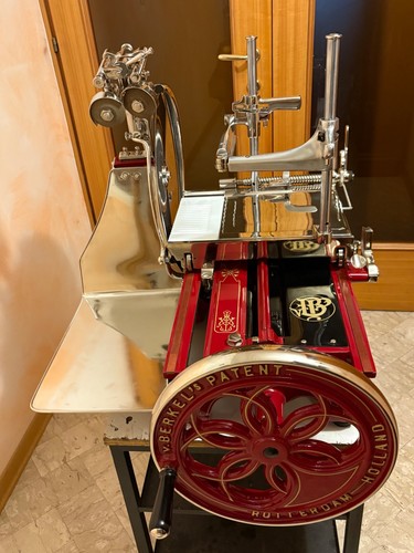 Affettatrice volano berkel - affettatrice,