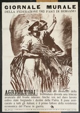 BERGAMO GIORNALE MURALE