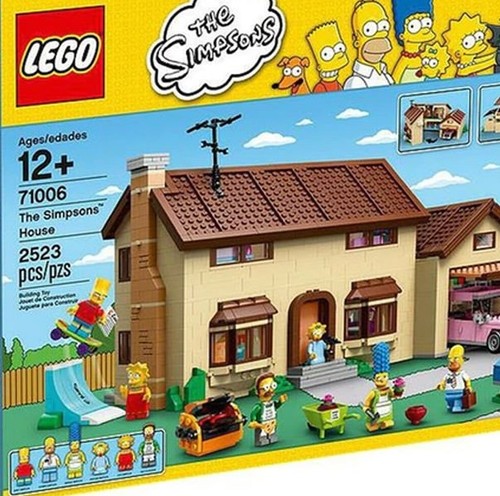 Lego the simpsons - lego, 71006
