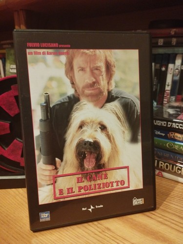 Dvd cane poliziotto - cane,