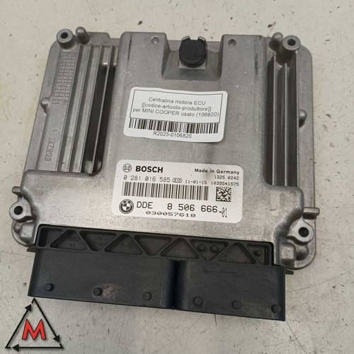 Centralina motore ecu - centralina,