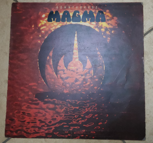 Magma köhntarkösz vinile - -,