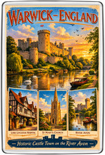 Warwick Castle River Avon